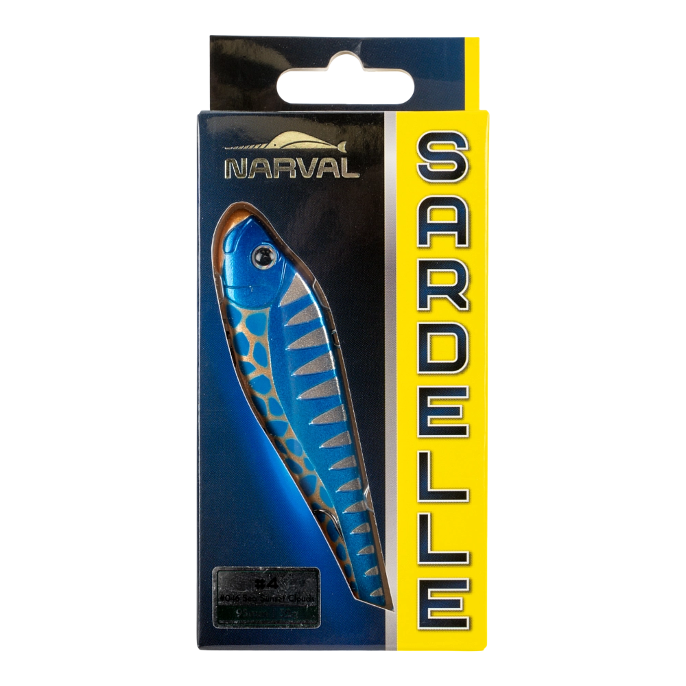 Воблер-раттлин Narval Frost Sardelle 95мм, 32гр, цвет (#046). Фото №1