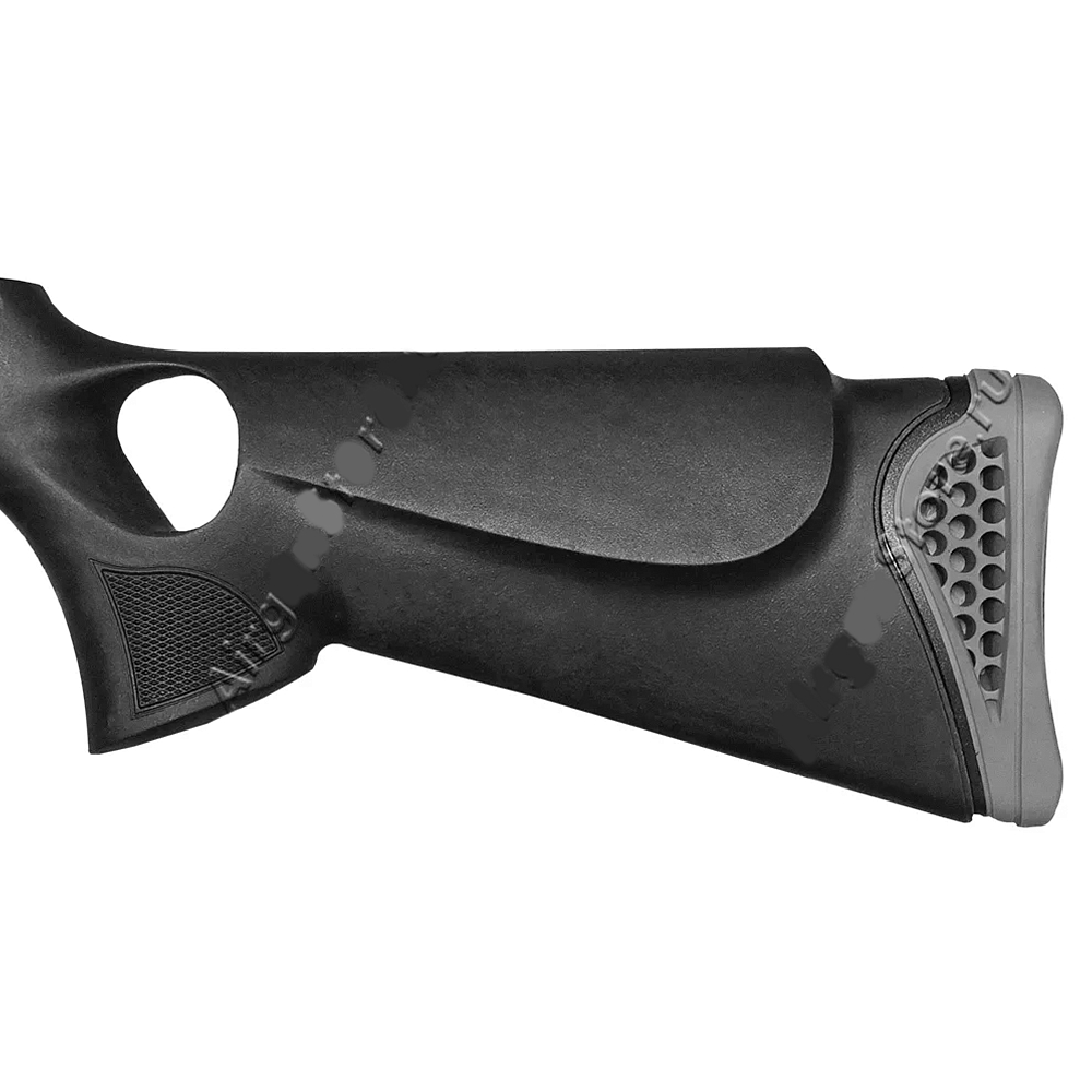 Приклад Hatsan 150, пистолетная рукоятка, пластик, цвет черный. Фото №2