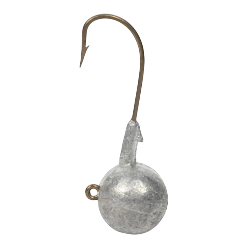 Джиг-головка, шар, крючок EAGLE CLAW 43 гр. крючок 630-3/0. Фото №2
