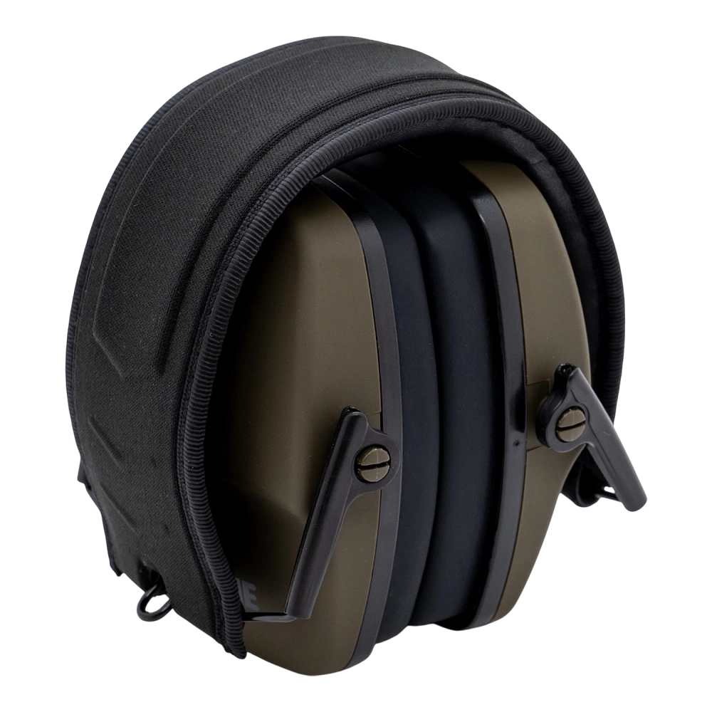 Наушники противошумные ShotTime 16 стрелковые, NRR 25dB /SNR 31dB Army Green. Фото №6 Наушники противошумные ShotTime 16 стрелковые, NRR 25dB /SNR 31dB Army Green. Фото №6