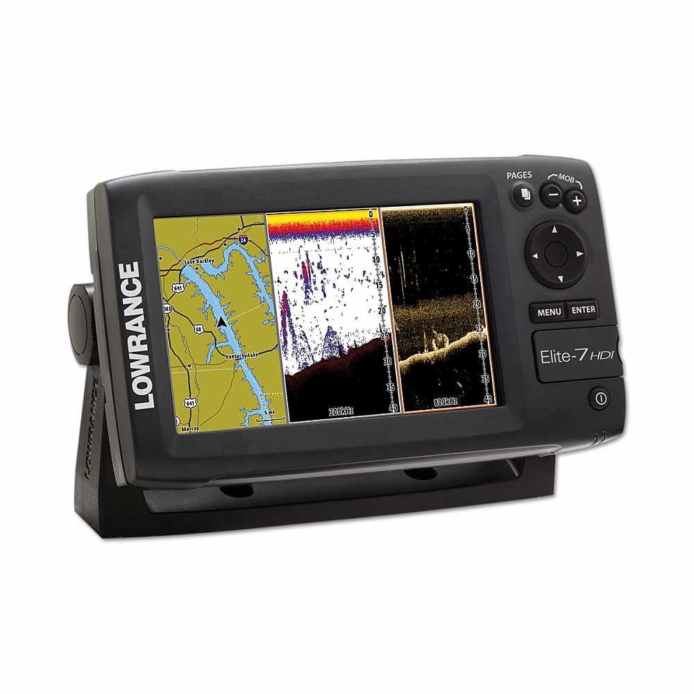 Эхолот ELITE-7 HDI 83/200/455/800. Фото №1