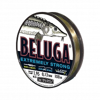Леска "BELUGA" 100м 0,22 Леска "BELUGA" 100м 0,22
