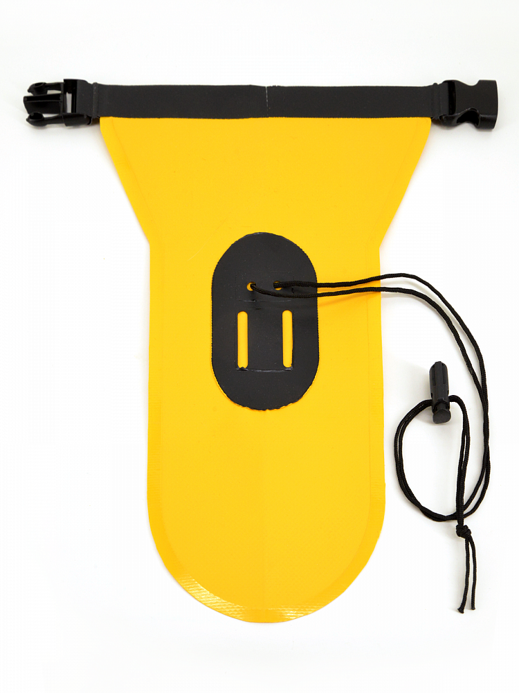 Гермочехол GERMOSTAR для смартфона и документов (желтый)  NEW . Фото №3