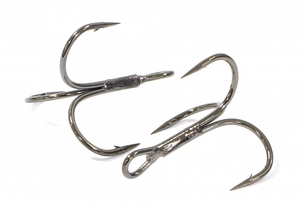 Крючок Owner тройник ST-36BC №10 (8шт). Фото №2