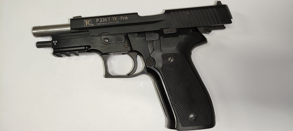 Техкрим P226T TK-Pro кал.10х28. Фото №3 Техкрим P226T TK-Pro кал.10х28. Фото №3