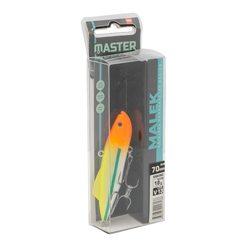 Воблер-раттлин IAM Master Malek, 70мм, 18гр, цвет (V13). Фото №2