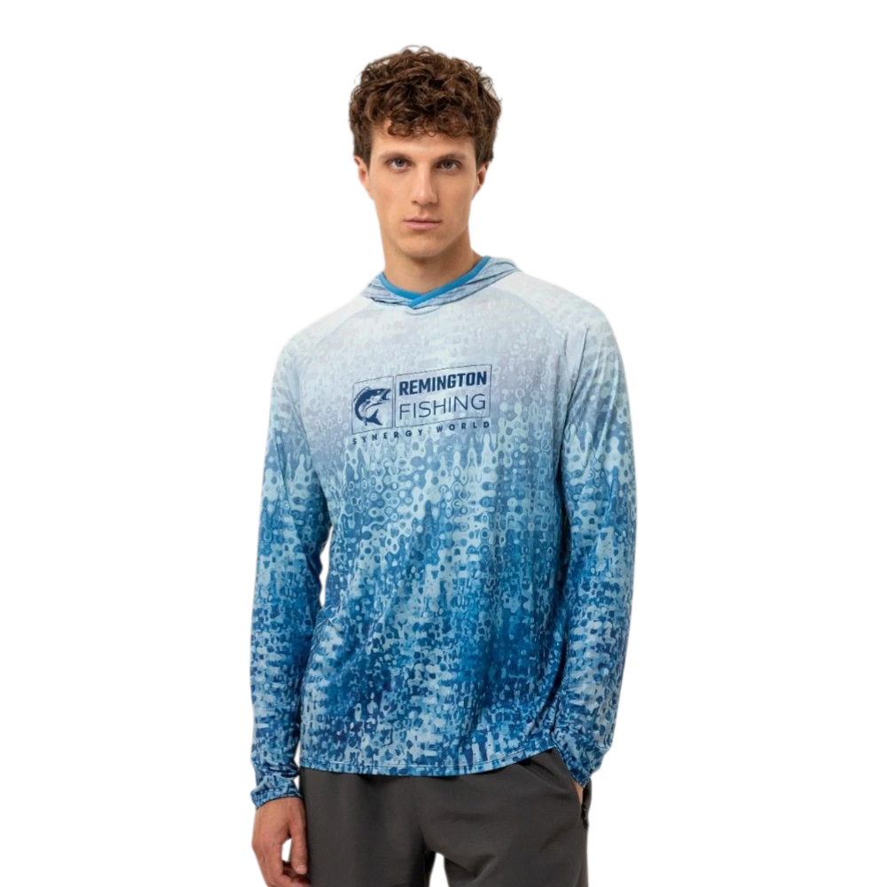 Футболка (джерси) Remington Fishing Sun and Mosquito Protection Style 3 р. 2XL. Фото №1 Футболка (джерси) Remington Fishing Sun and Mosquito Protection Style 3 р. 2XL. Фото №1
