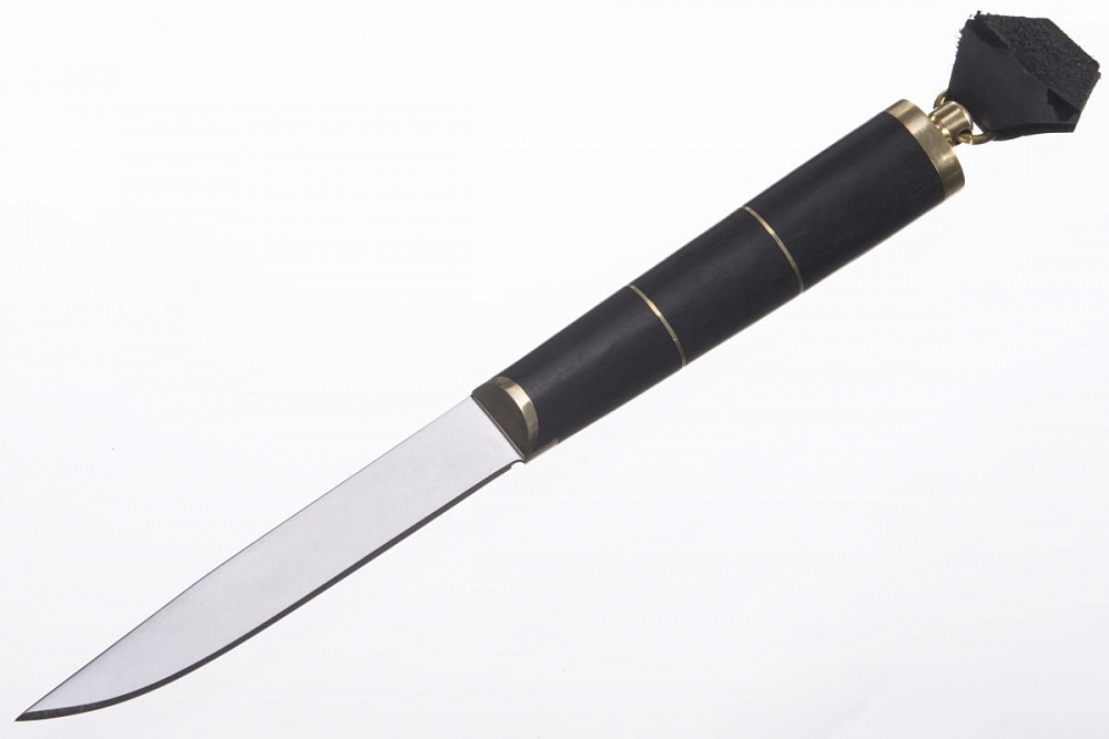 Нож Кизляр "Абхазский" (малый, металл/дерево-орех). Фото №1