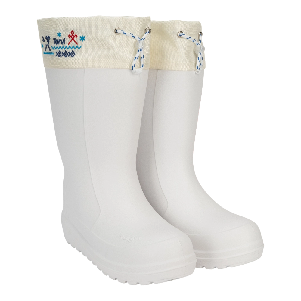 Сапоги TORVI Onega ЭВАс 4-слойным сменным вкладышем (мех) -40С р.белый 40. Фото №6