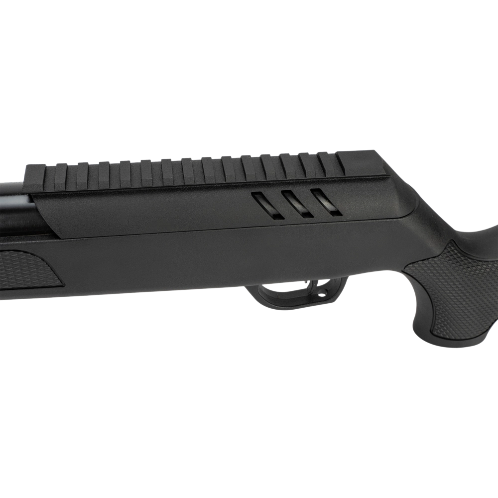 Винтовка пневматическая Borner Nova (переломка, пластик Black, XSA20) калибр 4.5 мм, 3 Дж.. Фото №12