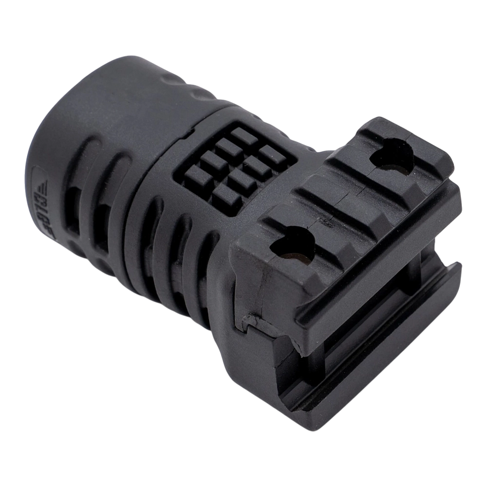 Рукоятка на цевье короткая, DLG Tactical (Черный). Фото №4