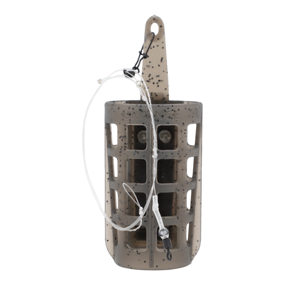 Оснастка фидерная ORANGE #59 Symetric Loop Fluorocarbon, 50 гр., в уп. 1 шт.. Фото №2