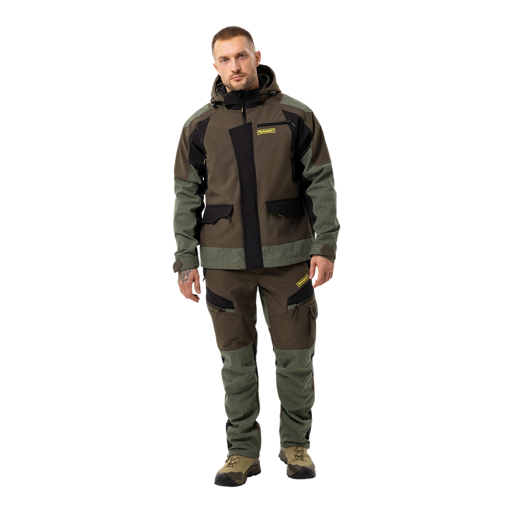 Костюм мужской демисезонный Mossberg Windlock р. 2XL. Фото №1