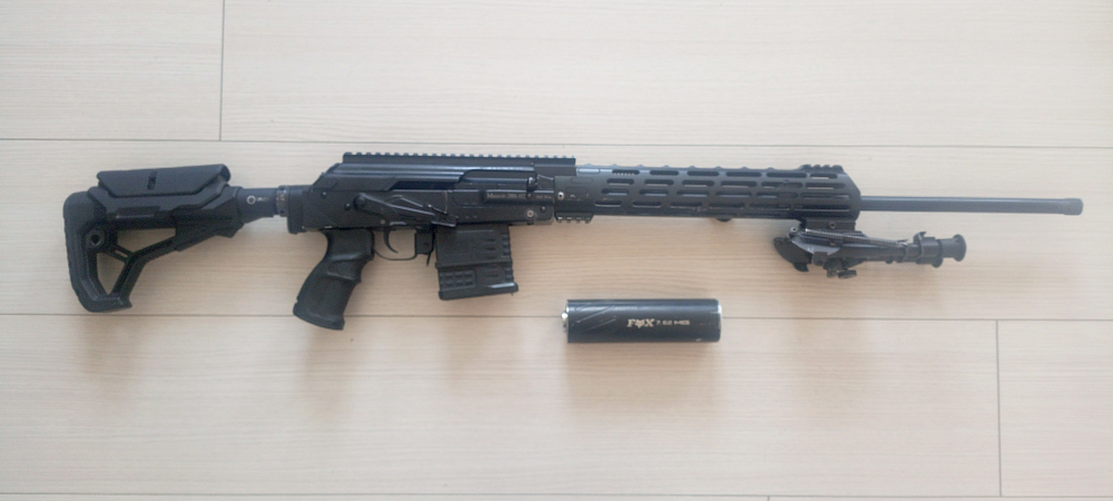 Молот армз МОЛОТ-308-2 кал.308Win. Фото №6 Молот армз МОЛОТ-308-2 кал.308Win. Фото №6