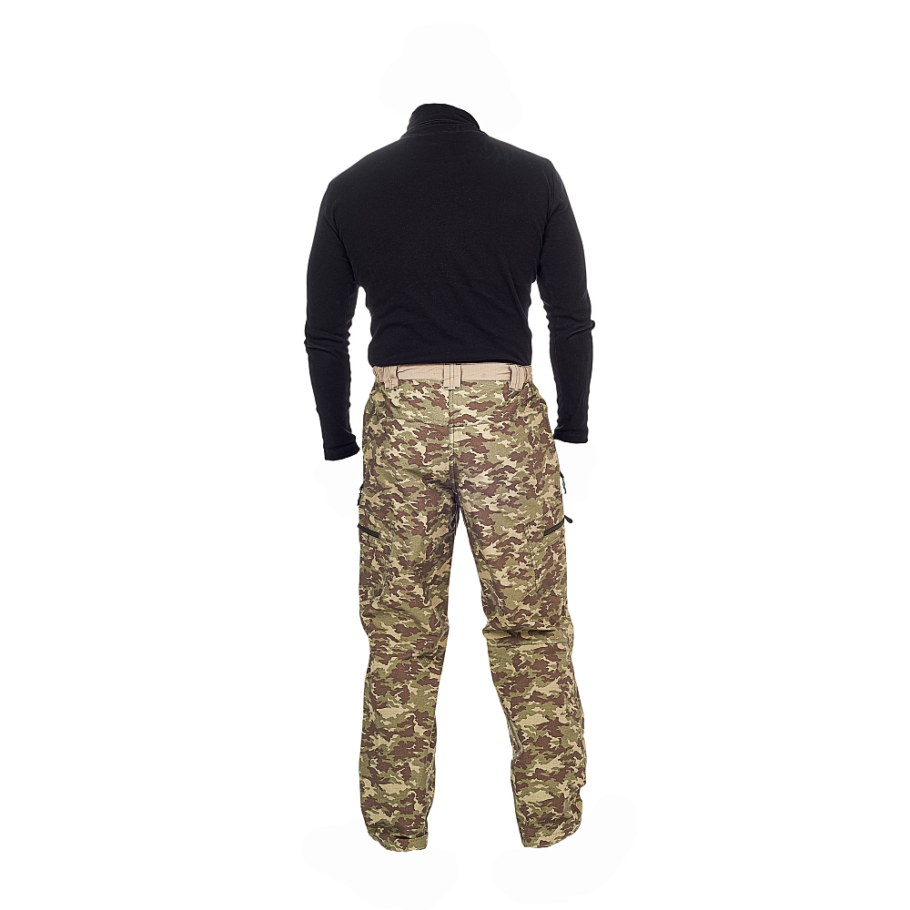 Костюм летний Huntsman Матрица цвет КМФ/ХАКИ ткань Смесовая Рип-Стоп р. 52-54/182. Фото №5