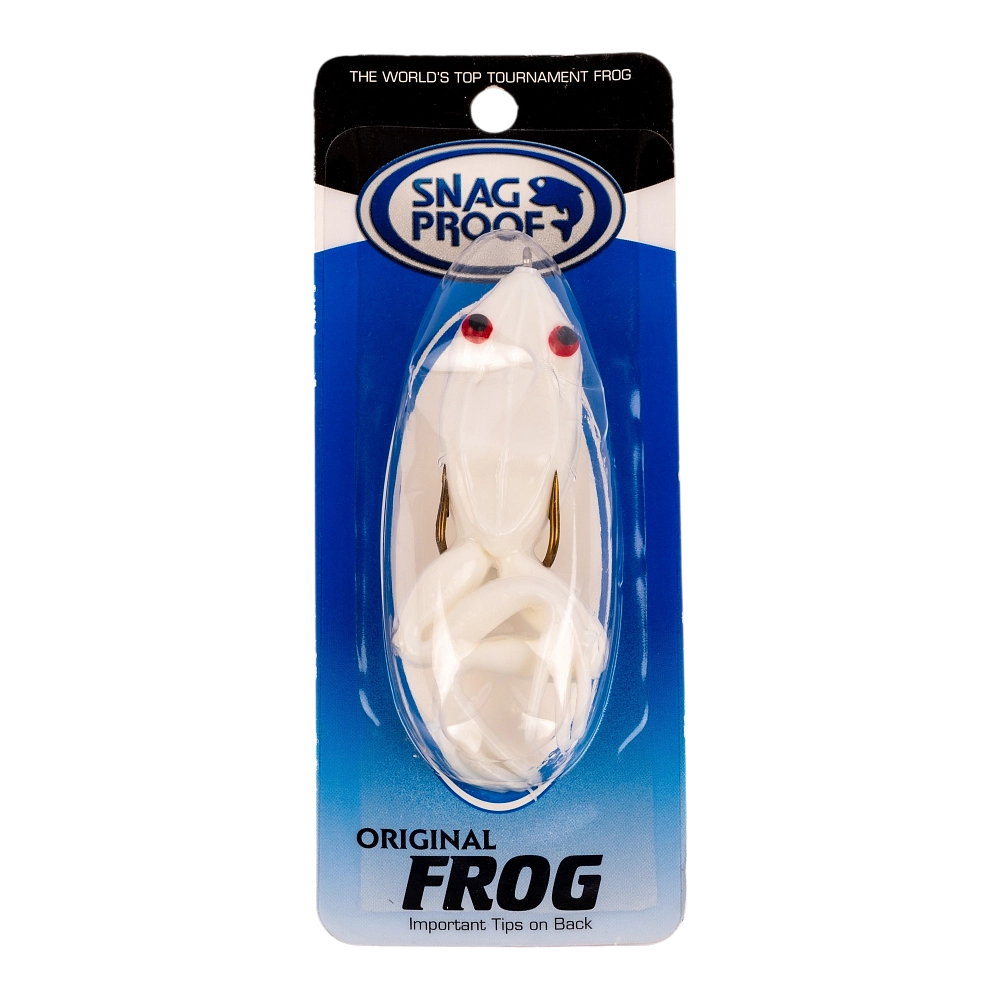 Лягушка Snag Proof Cast Frog 1/4 oz (#6207 White). Фото №1