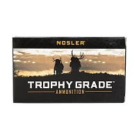 Патрон нарезной Nosler TGA кал.6.5 GREEDMOOR 8,3гр/129gr ABLR SP (в пачке 20 шт.)