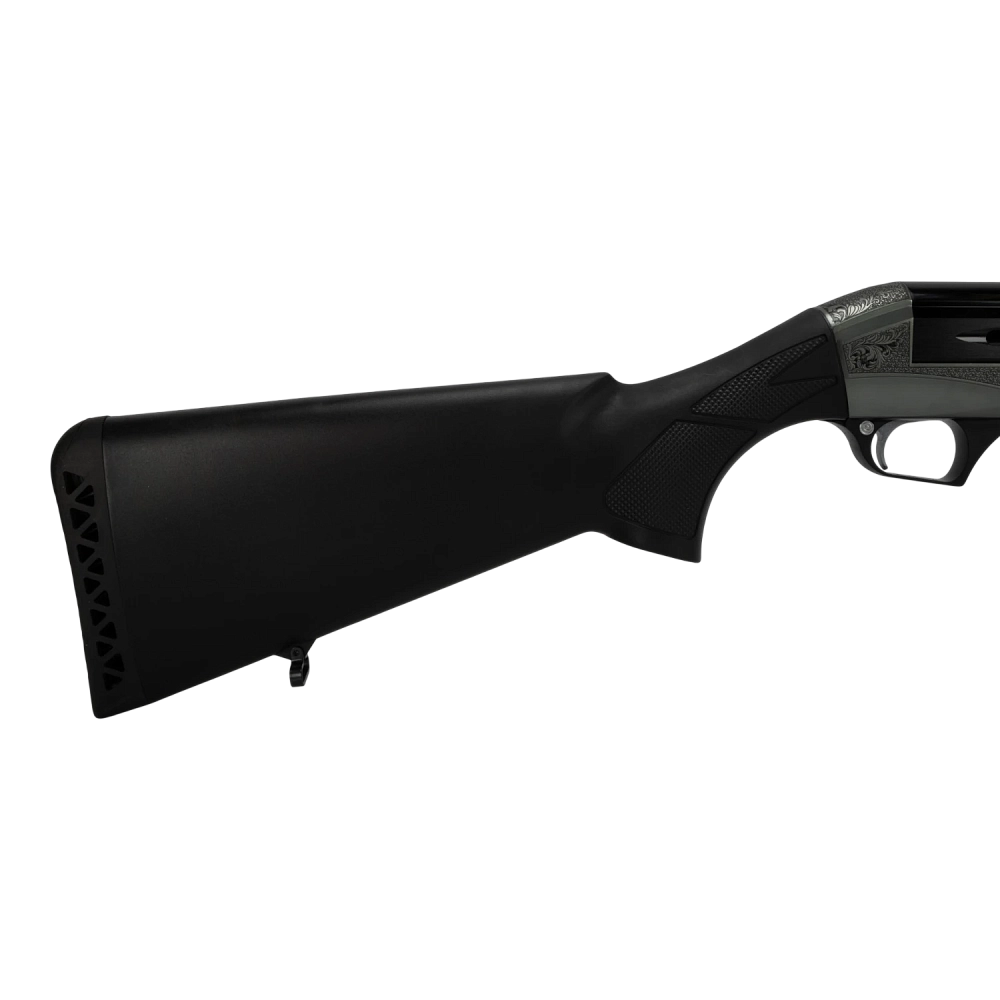 Ружье REC ARMS Legend FX17 Synthetic 12/76, 710мм (зеленый ресивер, вентилируемая планка). Фото №4