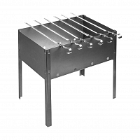 Мангал Boyscout 350x250x350x0,5мм (сборный, 6 шампуров)