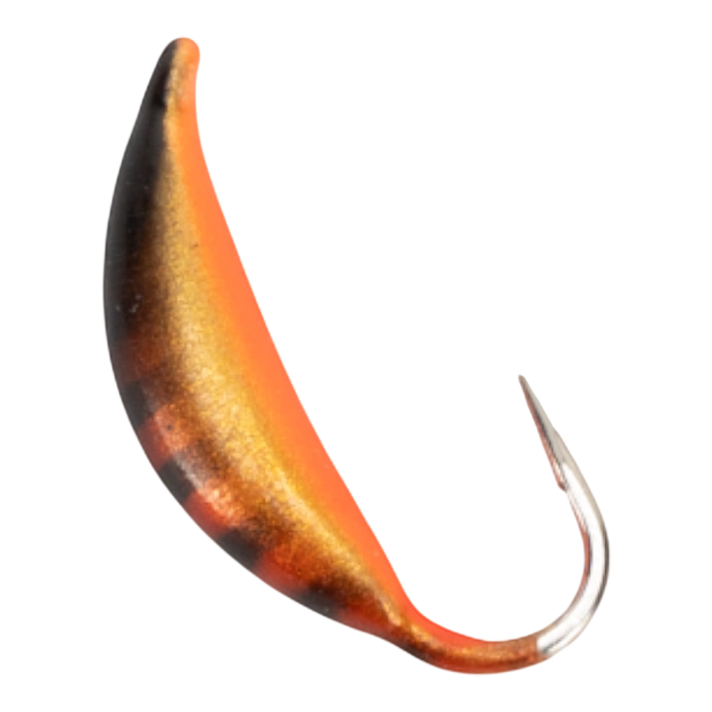 Мормышка Luxe Супер-банан 2,5мм, #035 окр мульт (5 шт). Фото №2 Мормышка Luxe Супер-банан 2,5мм, #035 окр мульт (5 шт). Фото №2