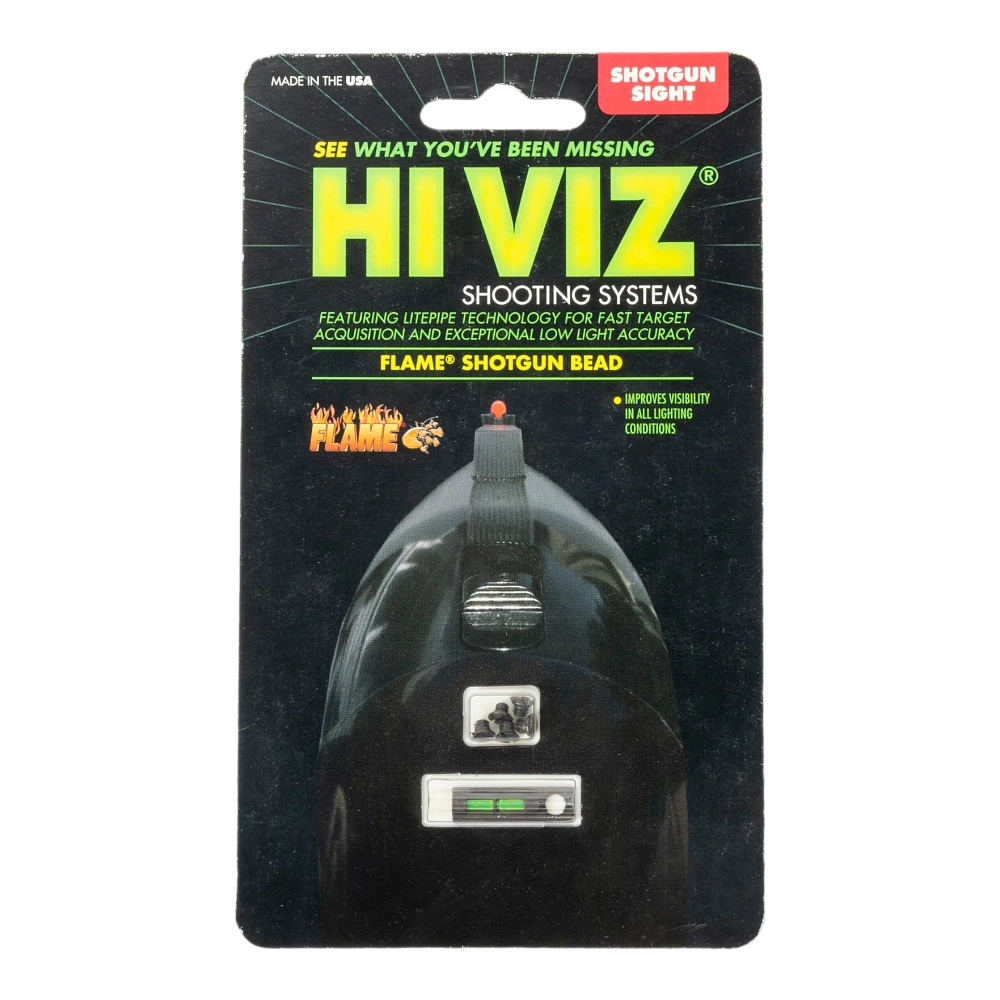 Мушка Hiviz FL2005-G (универсальная зелёная, мод.Flame). Фото №1 Мушка Hiviz FL2005-G (универсальная зелёная, мод.Flame). Фото №1