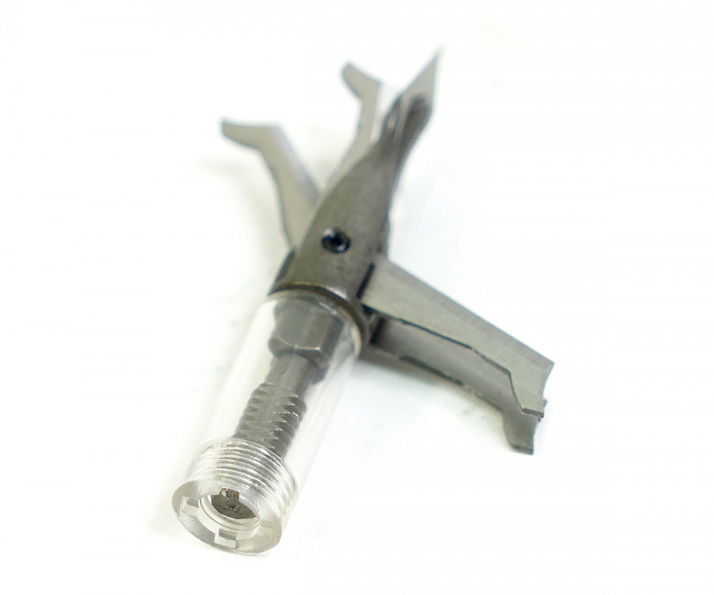 Наконечник F-15 Expandable Dual Blade 100grn (3 шт.). Фото №4 Наконечник F-15 Expandable Dual Blade 100grn (3 шт.). Фото №4