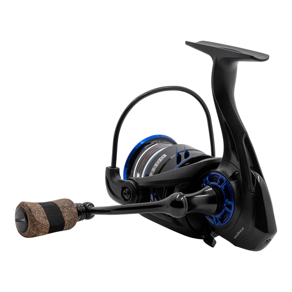 Катушка безынерционная Maximus Indigo 2500 (7+1 подшипник). Фото №5