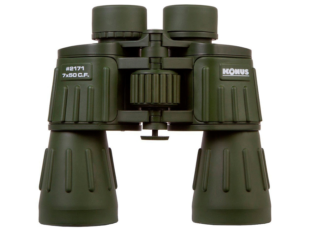 Бинокль Konus ARMY 7x50, Porro-призмы, Bak-4, прорезиненный корпус. Фото №4 Бинокль Konus ARMY 7x50, Porro-призмы, Bak-4, прорезиненный корпус. Фото №4