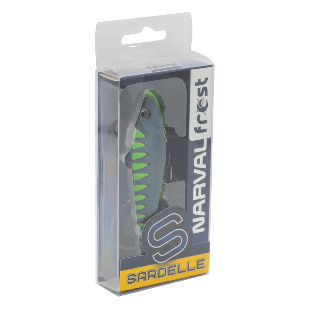 Воблер-раттлин Narval Frost Sardelle 95мм, 32гр, цвет (#039) . Фото №2