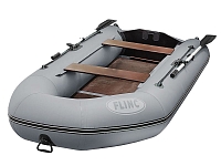 Лодка надувная ПВХ Флинк 290TL моторно-гребная (2 мест, 16кг г/под. 220 кг, 5л.с)