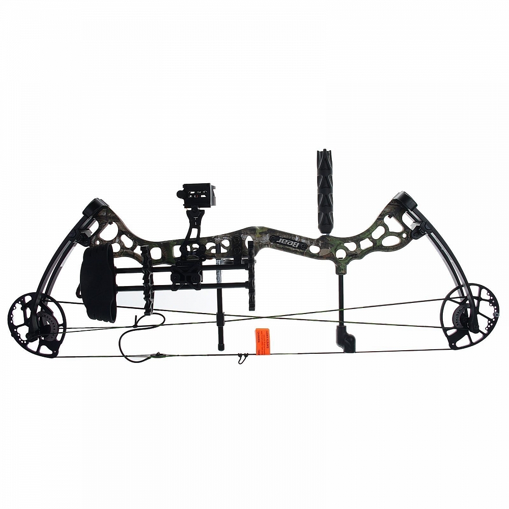 Лук блочный Bear Crux RH RTH. Фото №4 Лук блочный Bear Crux RH RTH. Фото №4