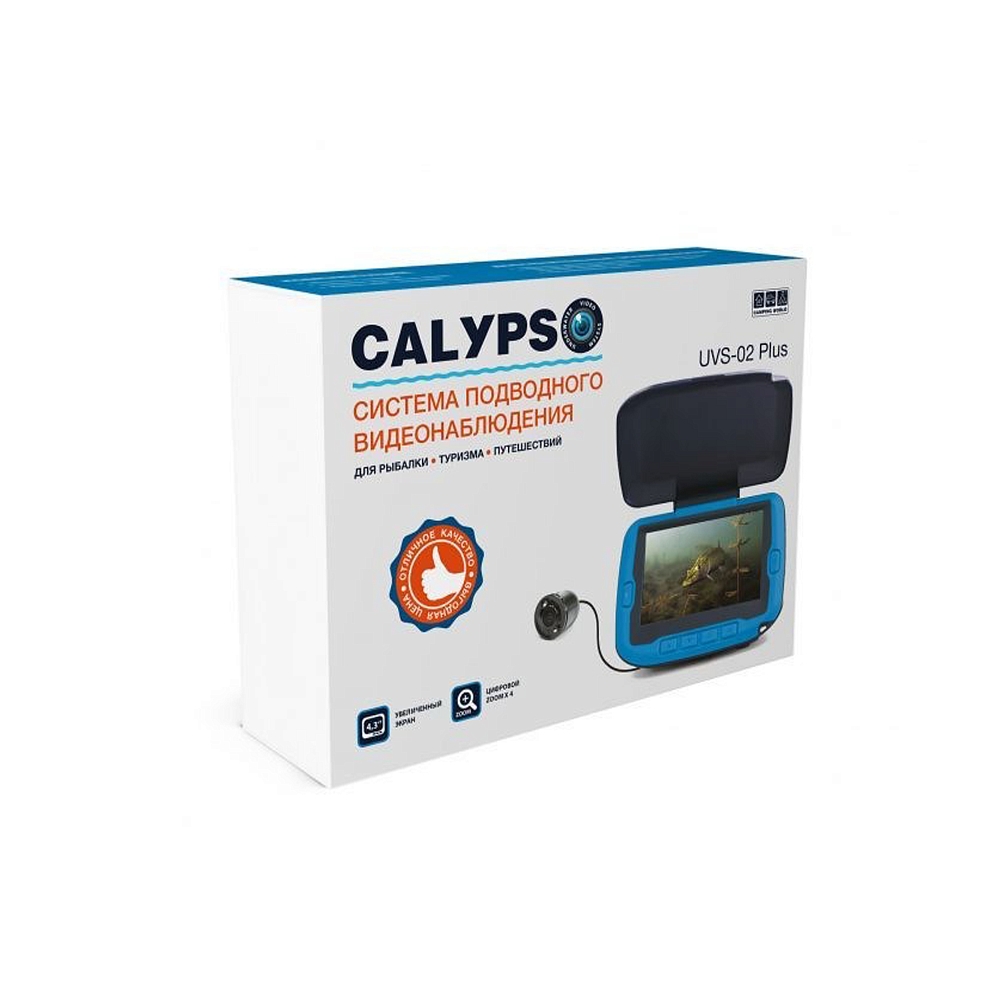 Подводная видео-камера CALYPSO UVS-02 PLUS. Фото №2
