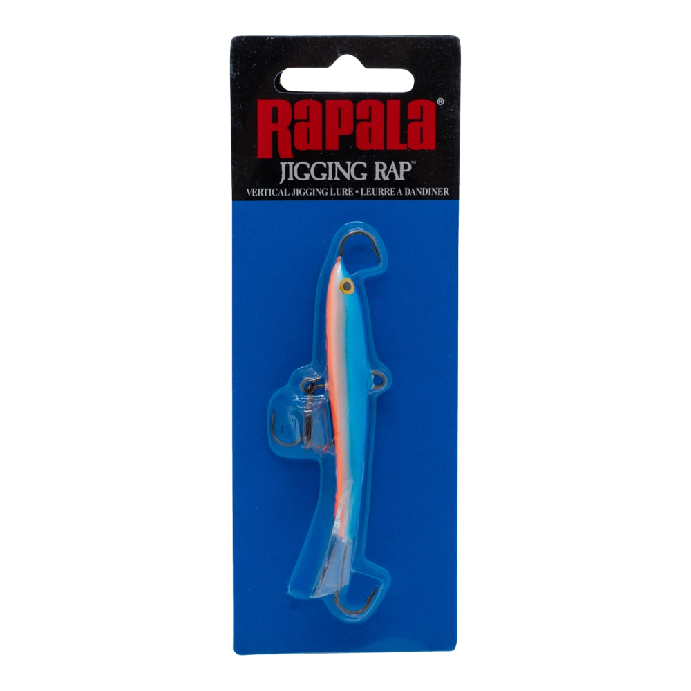Балансир Rapala Jigging Rap 90мм, 25гр, цвет (BSR) с тройником. Фото №1