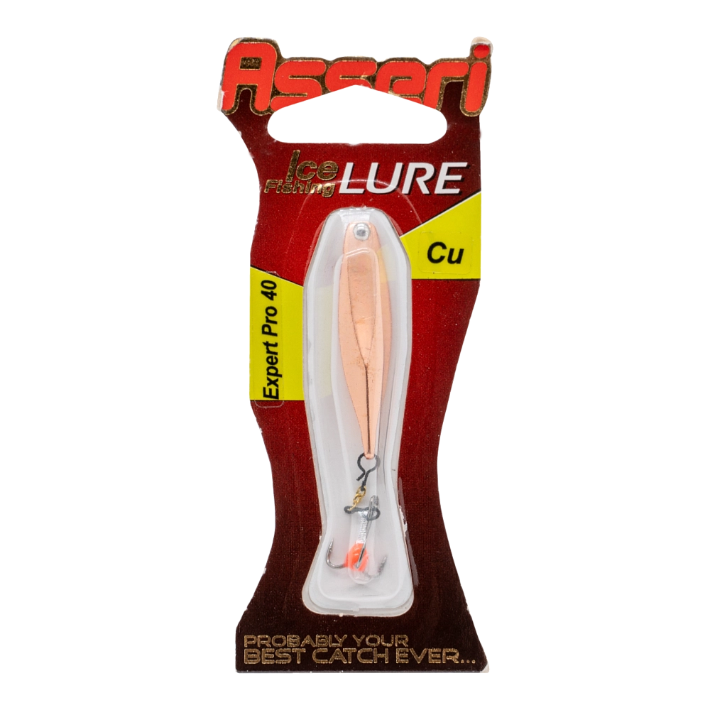 Блесна Expert Pro, 40mm, Медь. Фото №1