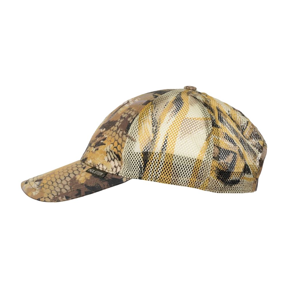 Бейсболка Юг / смесовая ткань / соты р. 59-60 (Хольстер). Фото №4