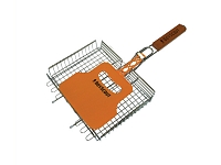 Решетка-гриль Boyscout 250х300х50мм универсальная с веером