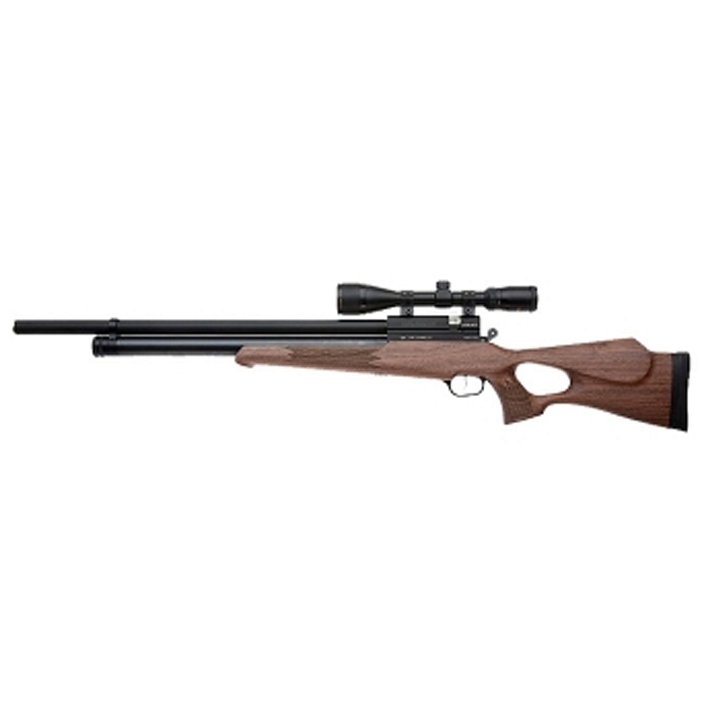 Винтовка пневматическая EVANIX HUNTING MASTER AR4 (SHB, Standard in Walut) калибр 4,5мм. Фото №2