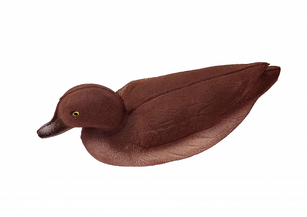 Чучело Чернеть Флокированный. Фото №1