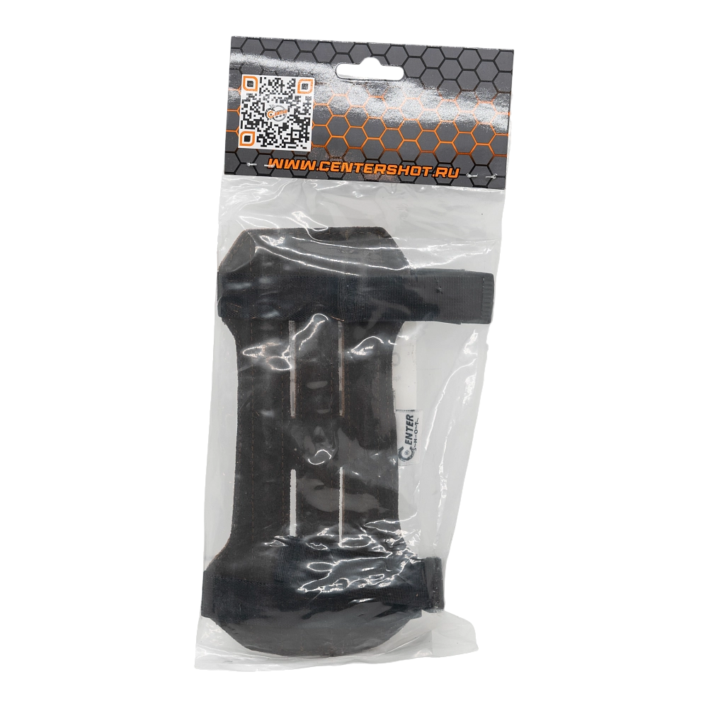 Крага Centershot 19см (кожа) коричневая. Фото №2