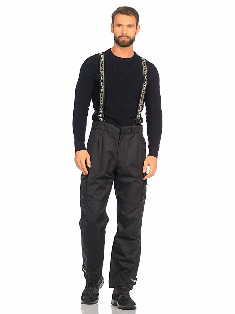 Костюм Huntsman Юкон цвет Серый/Черный ткань Breathable р. 48-50/176. Фото №5 Костюм Huntsman Юкон цвет Серый/Черный ткань Breathable р. 48-50/176. Фото №5