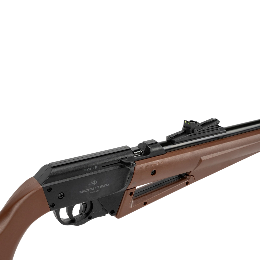 Винтовка пневматическая Borner FlexShot, Brown cal. 4,5 мм, 3Дж. (multi-pump). Фото №14 Винтовка пневматическая Borner FlexShot, Brown cal. 4,5 мм, 3Дж. (multi-pump). Фото №14