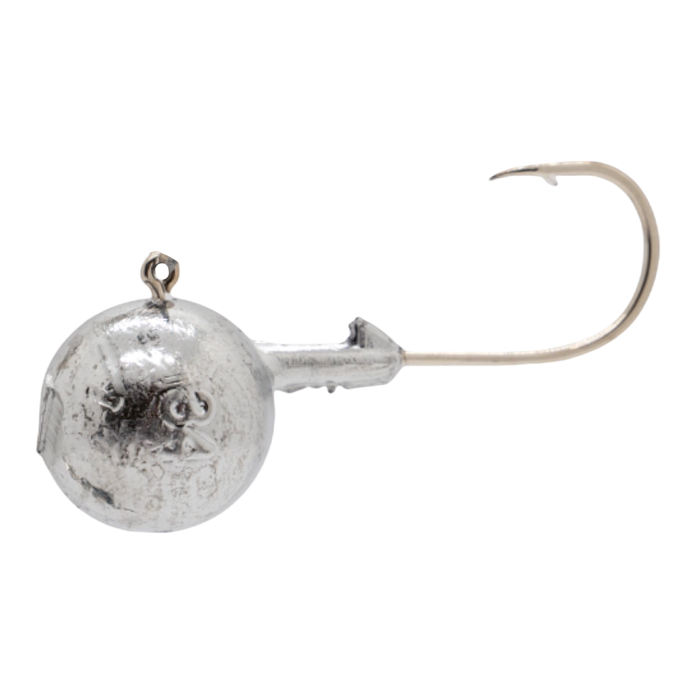 Джиг-головка "Шар" 34гр. крючок Gamakatsu №3/0. Фото №2