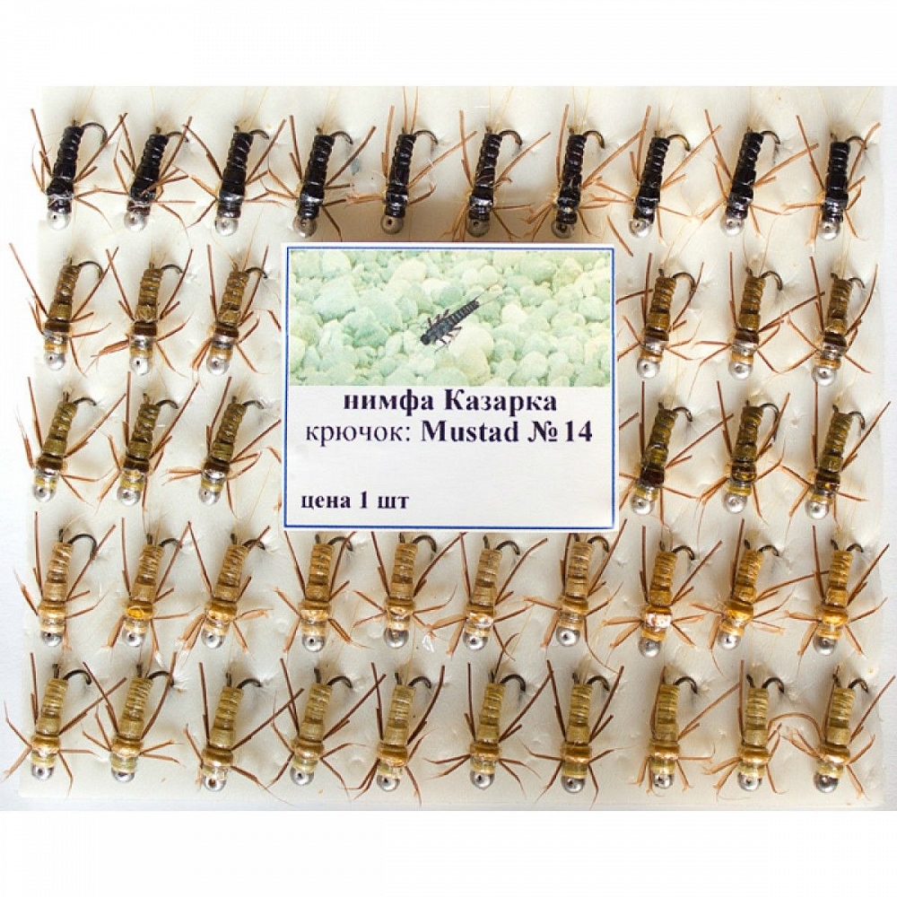 Нимфа "Казарка на двойнике №14" (50 шт). Фото №2