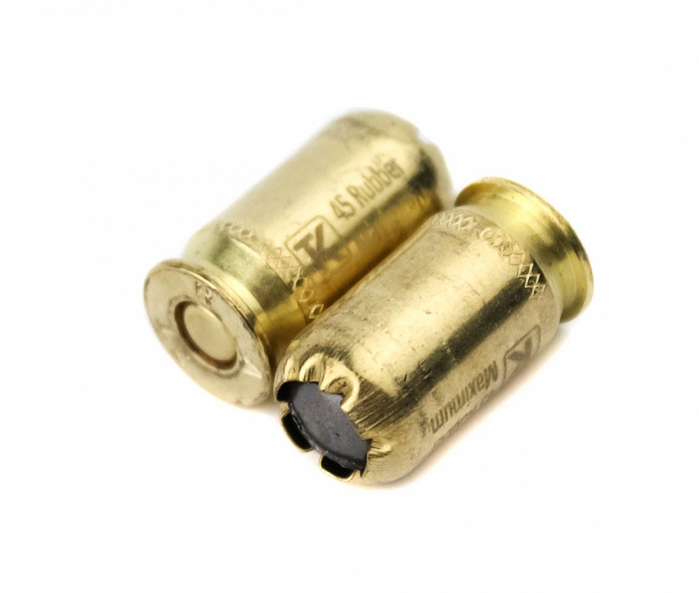 Патрон ООП Техкрим 45 Rubber MAX ( в пачке 20 шт.) (в коробке 1080 шт.). Фото №3 Патрон ООП Техкрим 45 Rubber MAX ( в пачке 20 шт.) (в коробке 1080 шт.). Фото №3