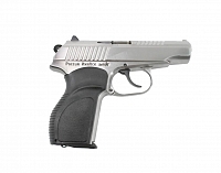 Пистолет ООП П-М17Т, 9 мм Р.А.(Рукоятка Дозор, нержавеющая сталь)