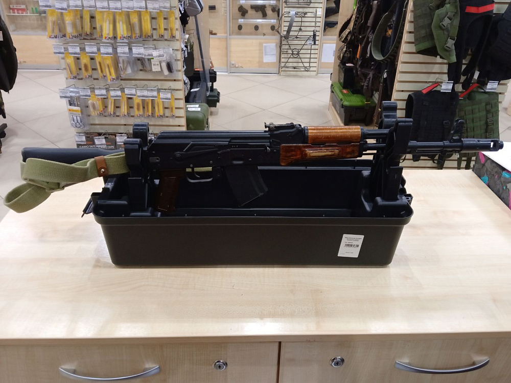 Россия Сайга-МК кал.7,62x39. Фото №1