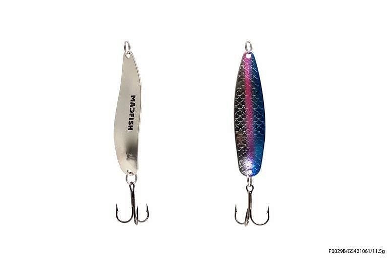 Блесна колеблющаяся MADFISH Pike perch 11,5г, цвет GS421061. Фото №2