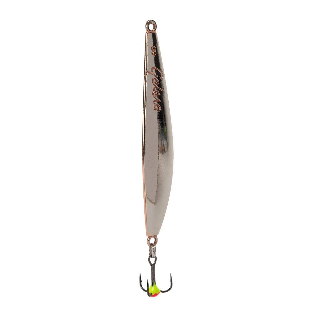 Блесна Северные мастерские Galera 80мм, 17гр, цвет (SC) тройник. Фото №2 Блесна Северные мастерские Galera 80мм, 17гр, цвет (SC) тройник. Фото №2