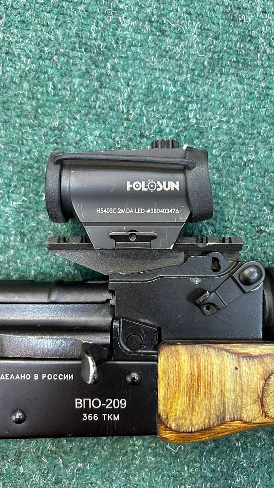 россия ВПО-209 кал.366ТКМ. Фото №3