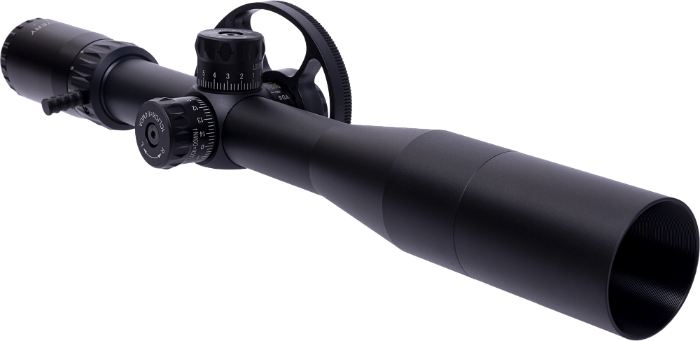 Прицел Discovery оптический VT-R 3-12X40SF (L&d) 30мм кольца на weaver в комплекте. Фото №3